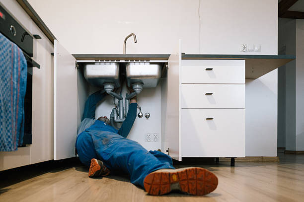 Professional Leak Detection technician working in Okoboji, IA